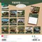 BrownTrout; Tanks of the World | 2027 12 x 24 Inch (Hanging) Monthly Square Wall Calendar | Plastic-Free; Category:Wall Calendars; Image:3